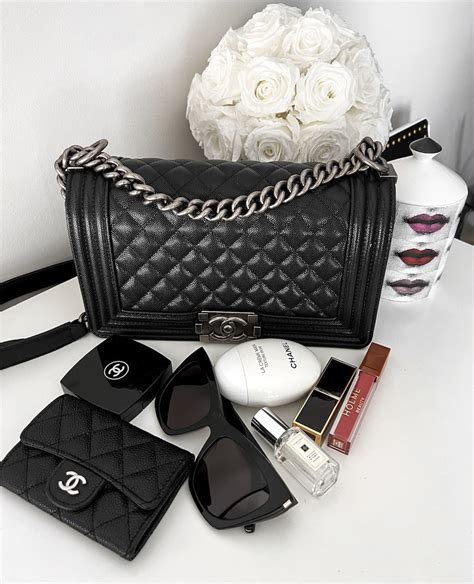 chanel boy尺寸|coco chanel boys bag.